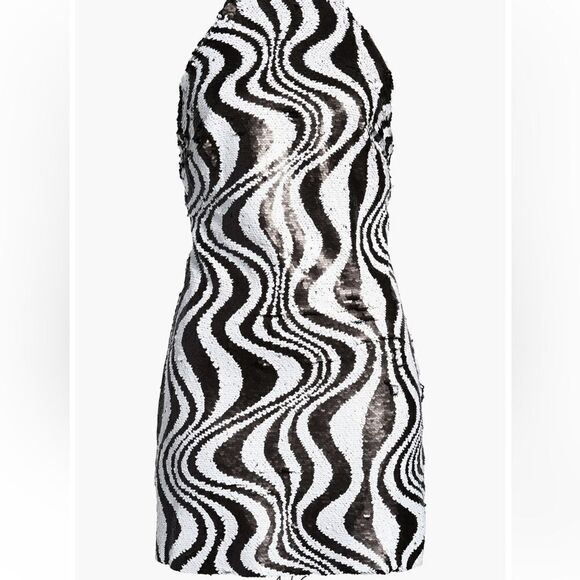 Simon Miller Zazzle Sequin Stripe 
Black/White size 8 NWT $365 - Picture 8 of 10